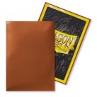 Dragon Shield Japanese Size Card Sleeves Copper (50ct) Japanese Size Card Sleeves (Yu-Gi-Oh)